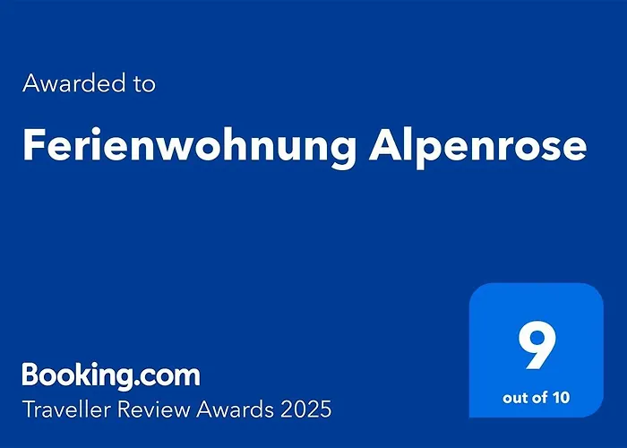 Alpenrose Apartament Goldegg